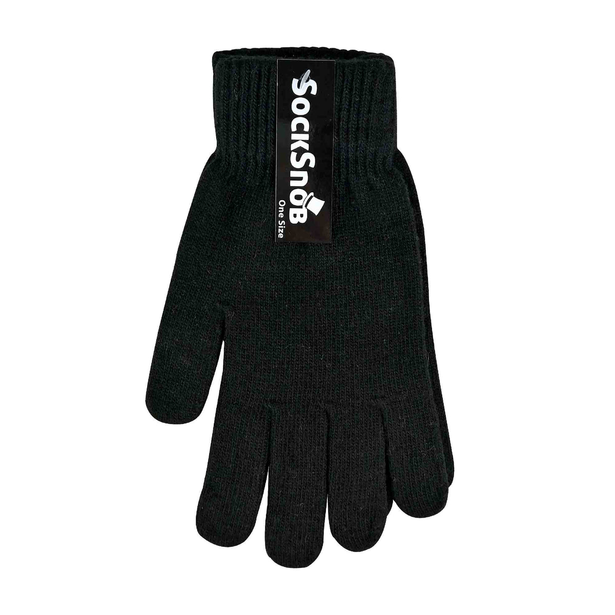 Mens Thin Knitted Winter Magic Thermal Wool Gloves