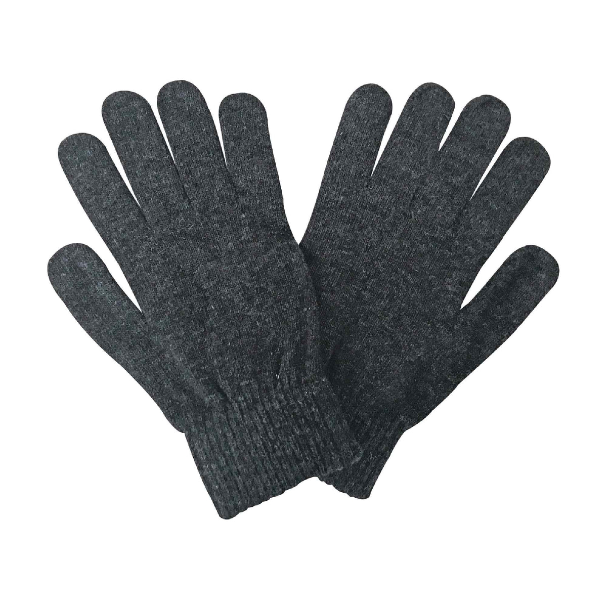 Mens Thin Knitted Winter Magic Thermal Wool Gloves