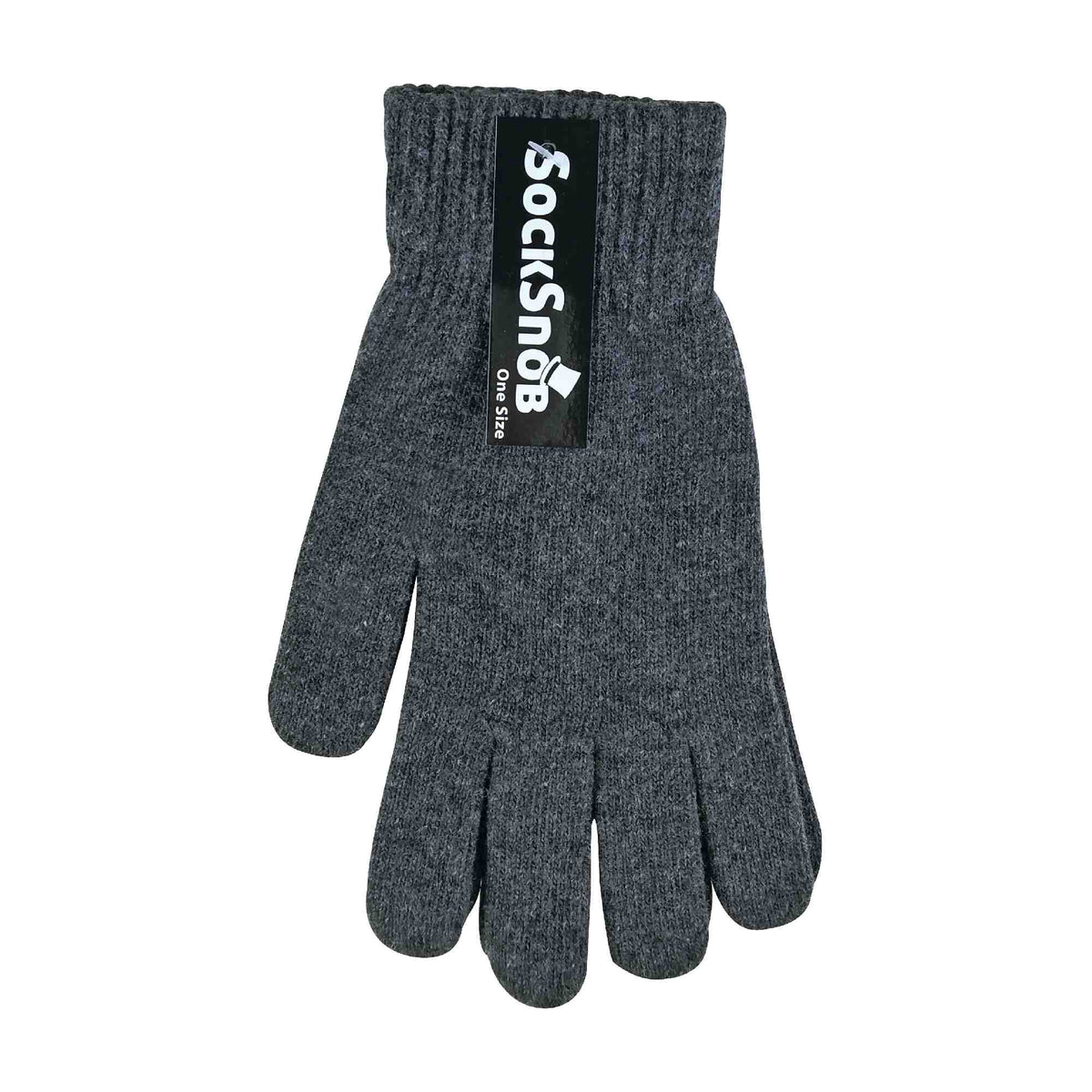 Mens Thin Knitted Winter Magic Thermal Wool Gloves