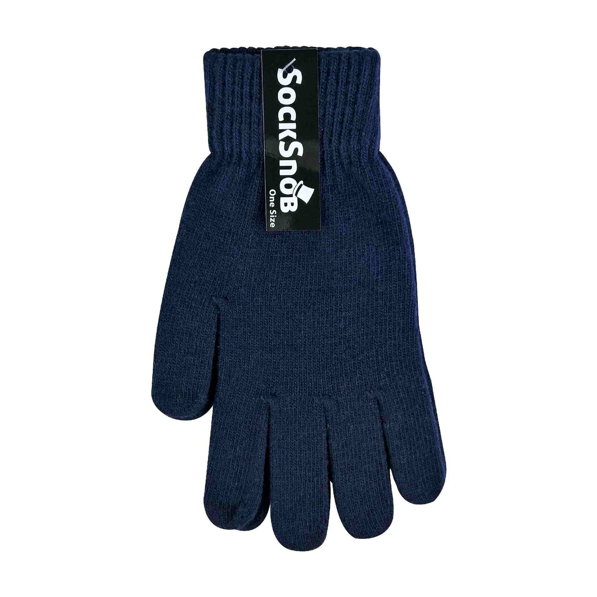 Mens Thin Knitted Winter Magic Thermal Wool Gloves