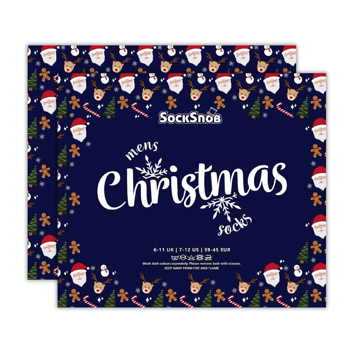 Mens Novelty Festive Christmas Socks (Multipack Options)