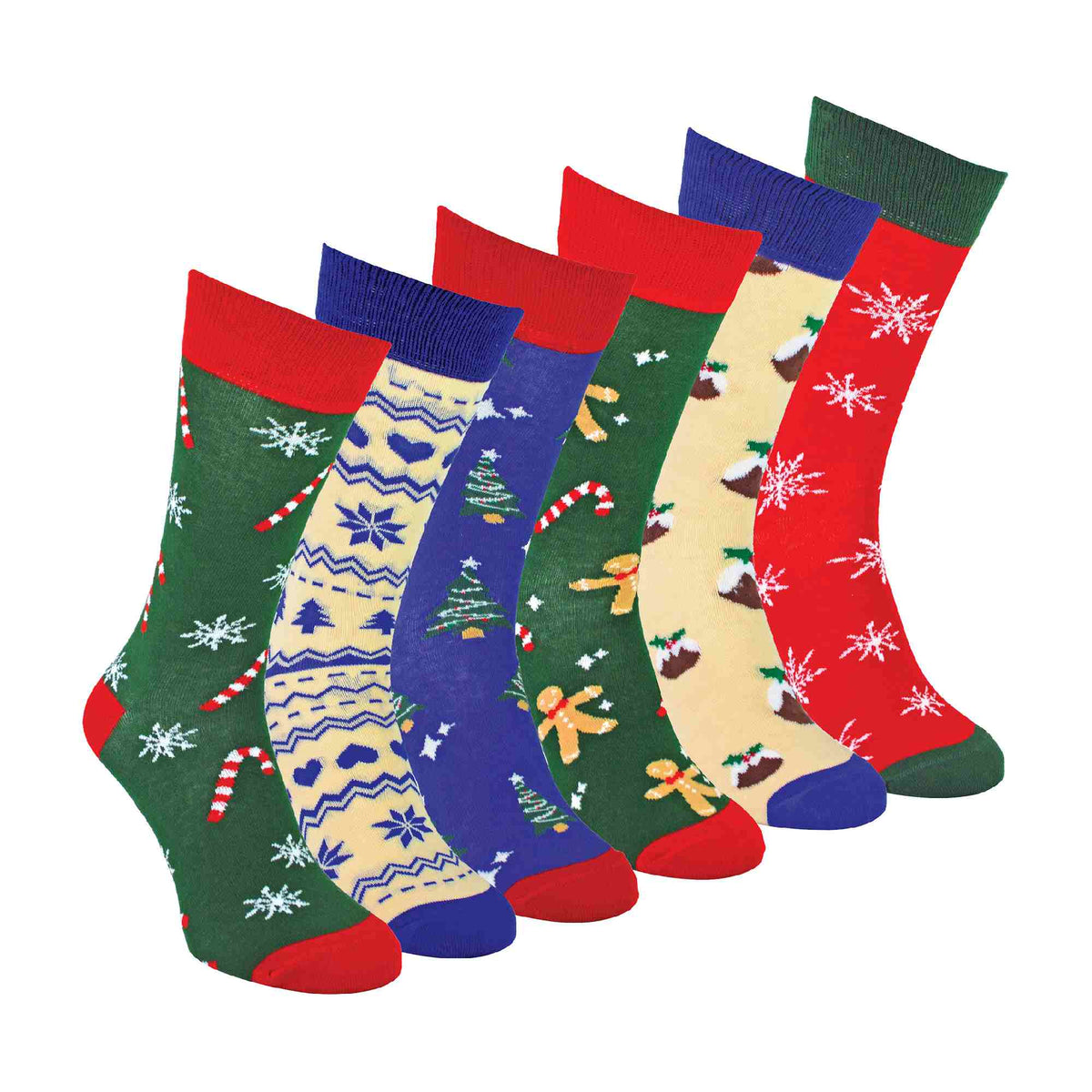 Mens Novelty Festive Christmas Socks (Multipack Options)