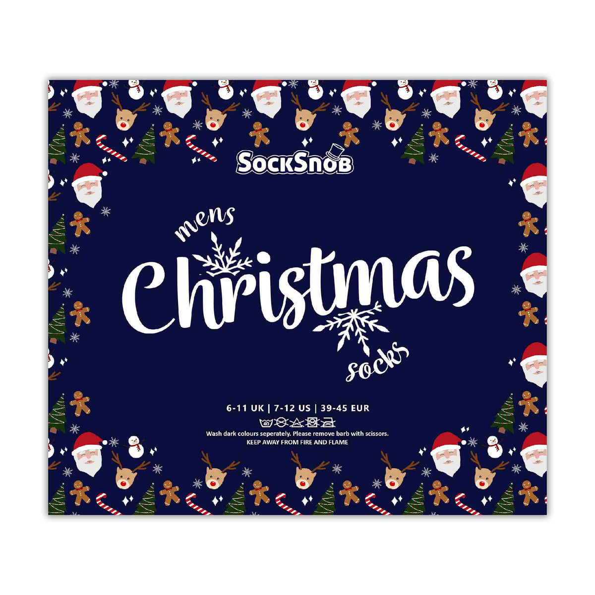 Mens Novelty Festive Christmas Socks (Multipack Options)