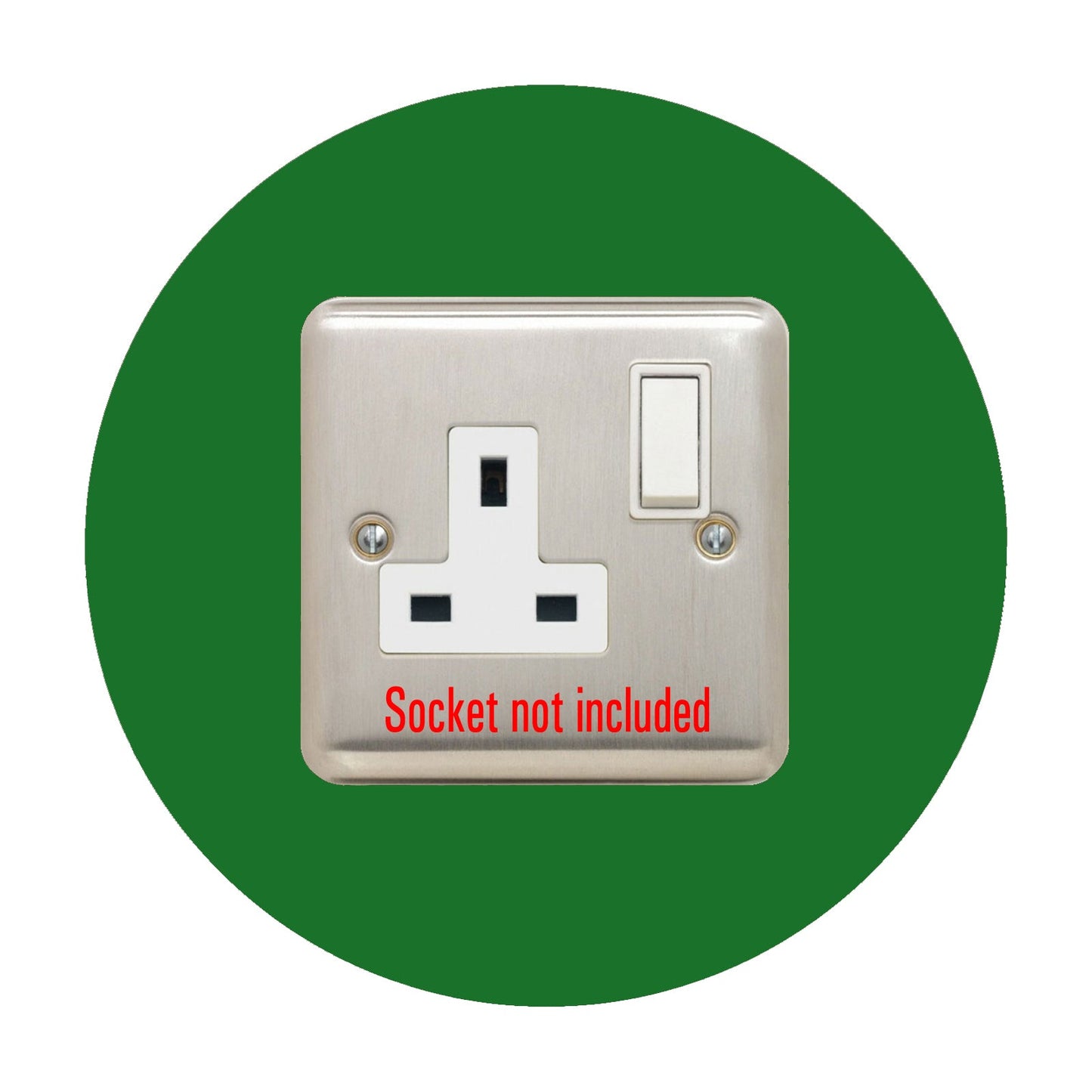 Single Socket Surround, round