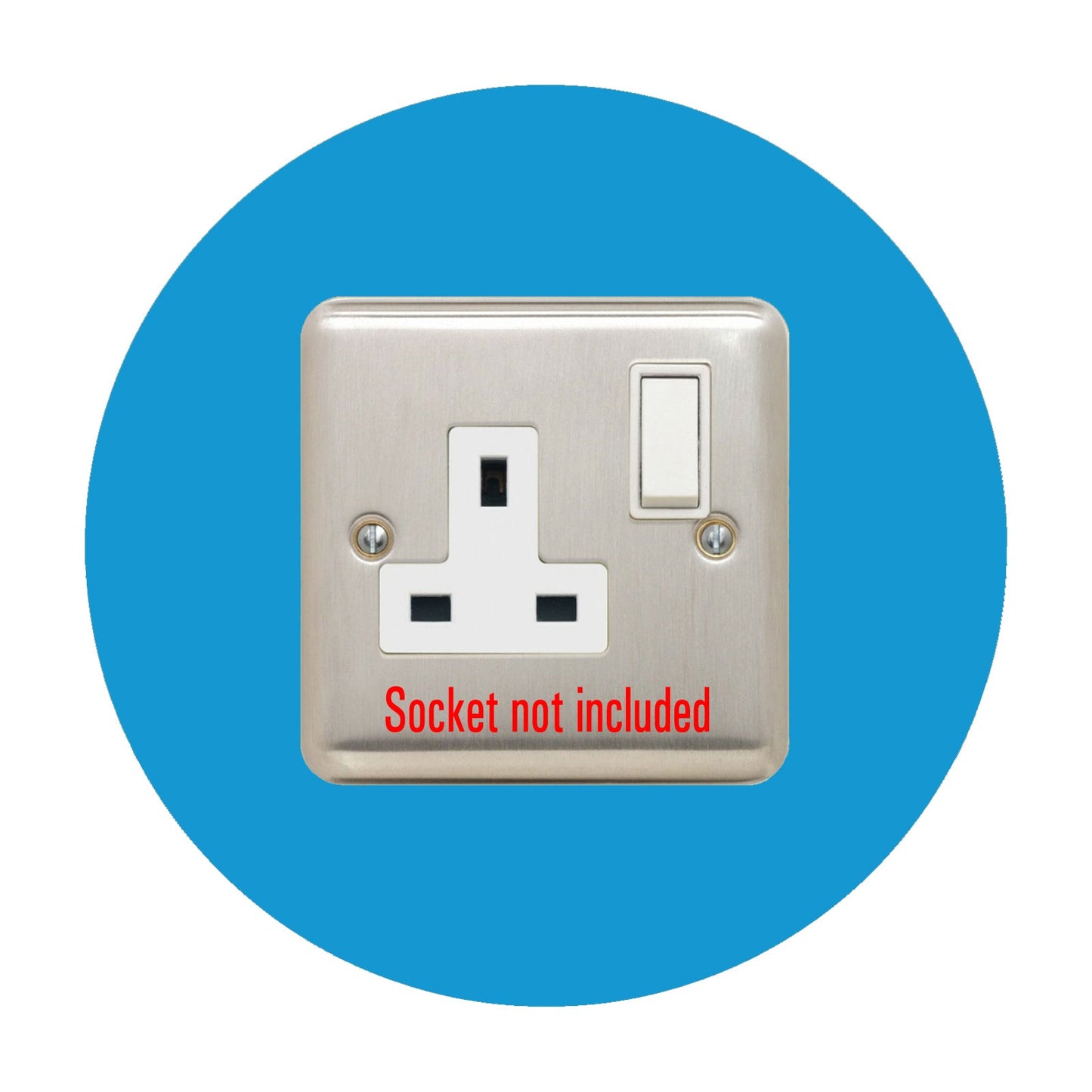 Single Socket Surround, round