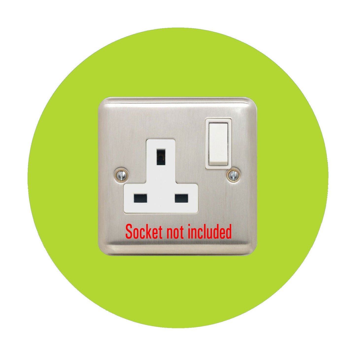 Single Socket Surround, round