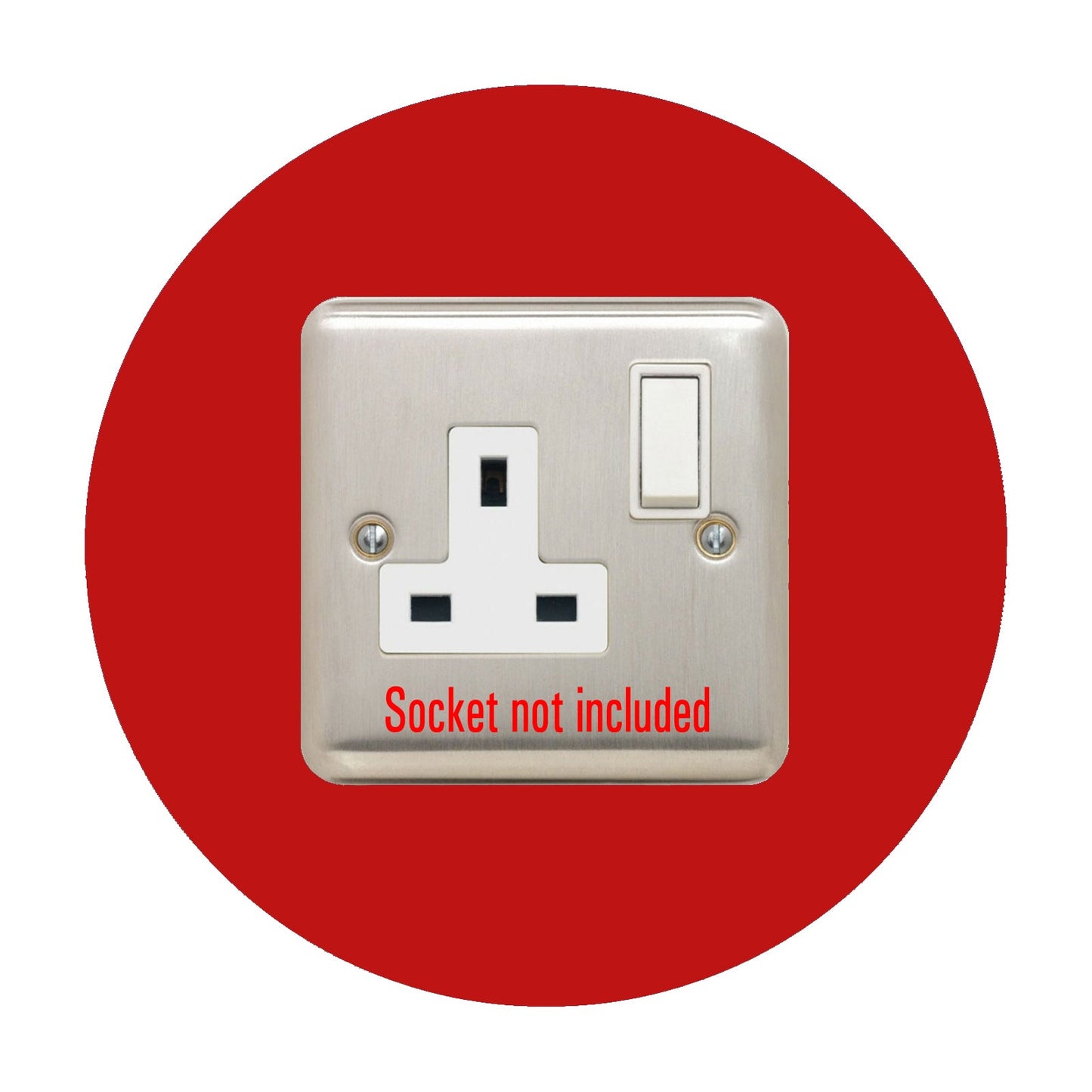 Single Socket Surround, round