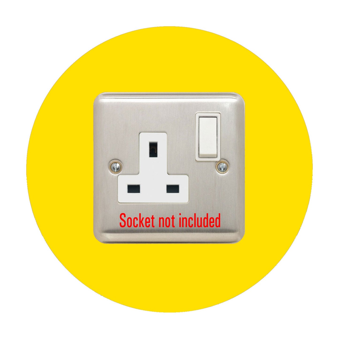 Single Socket Surround, round