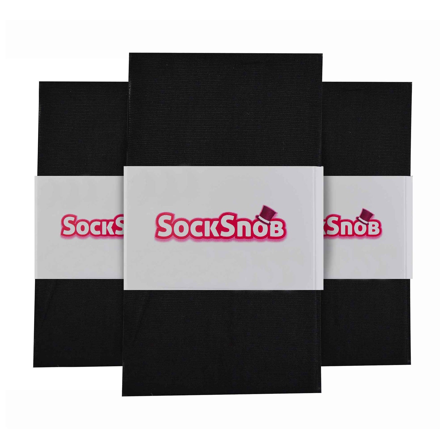 3 Pair 40 Denier Seamed Ultra Sheen Ladies Tights with Line Up the Back