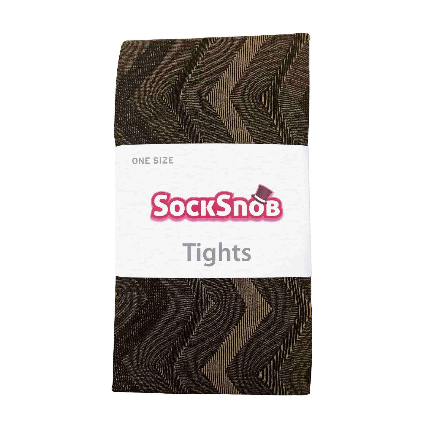1 Pack Ladies Coloured 80 Denier Opaque Patterned Soft Tights