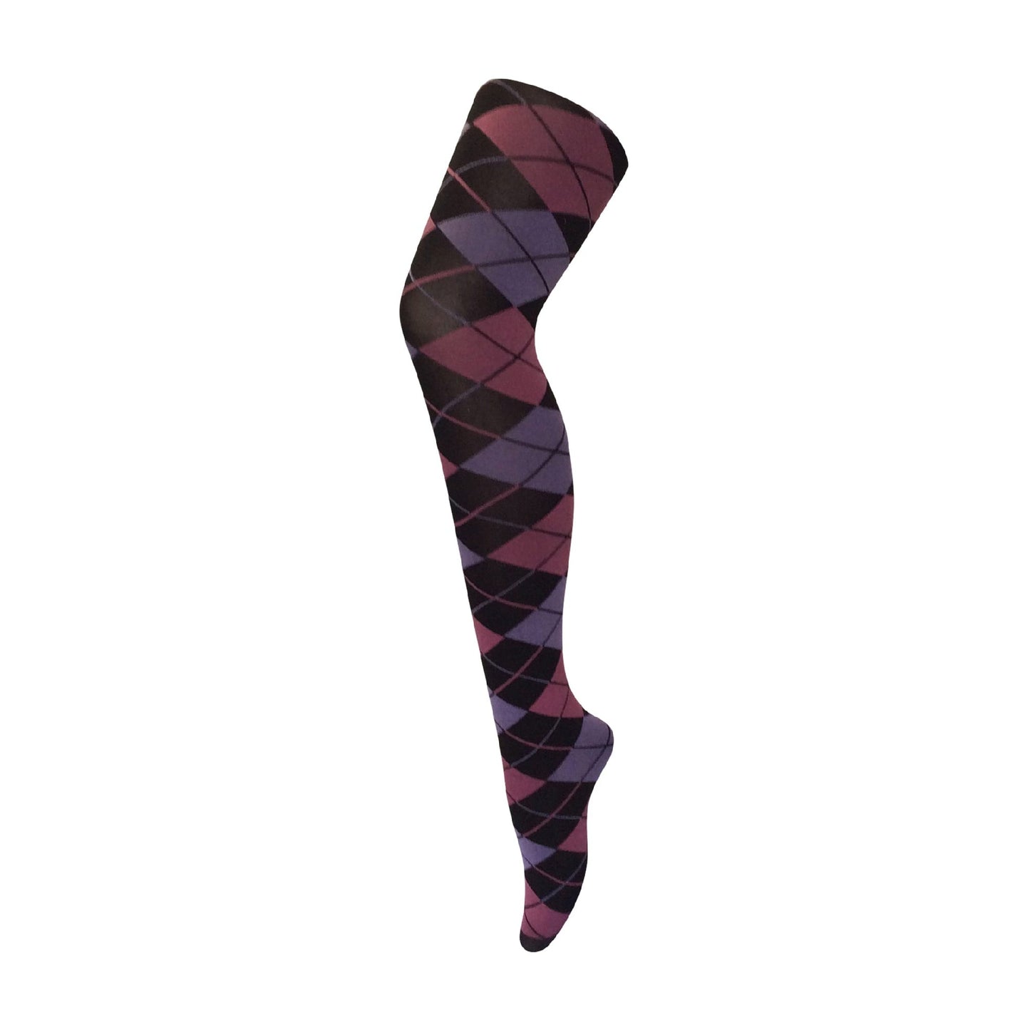 1 Pack Ladies Coloured 80 Denier Opaque Patterned Soft Tights
