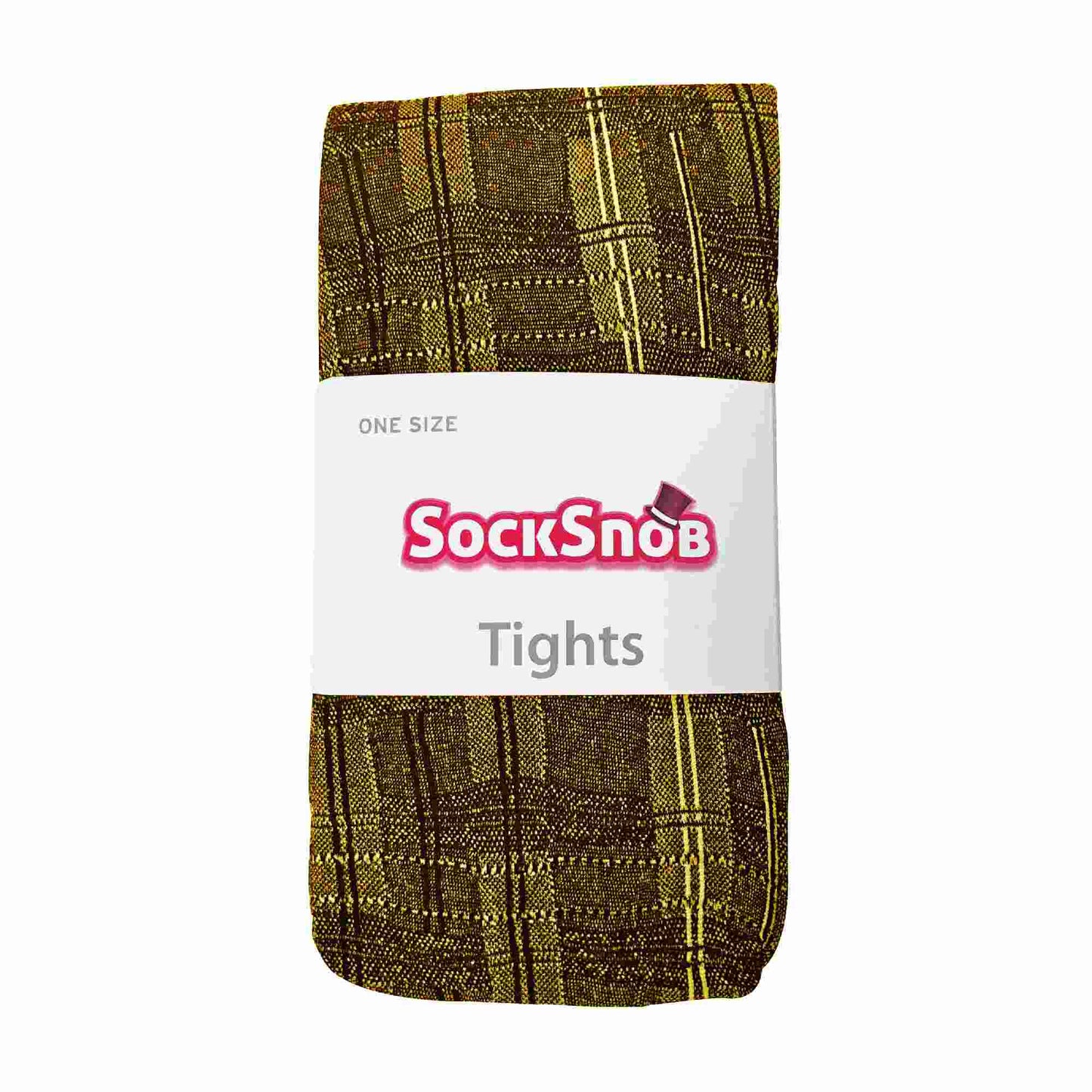 1 Pack Ladies Coloured 80 Denier Opaque Patterned Soft Tights