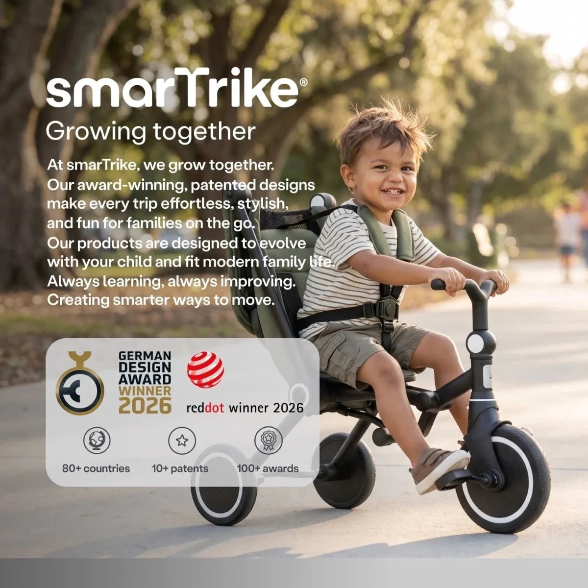 smarTrike Wonder Max Trike - Sage