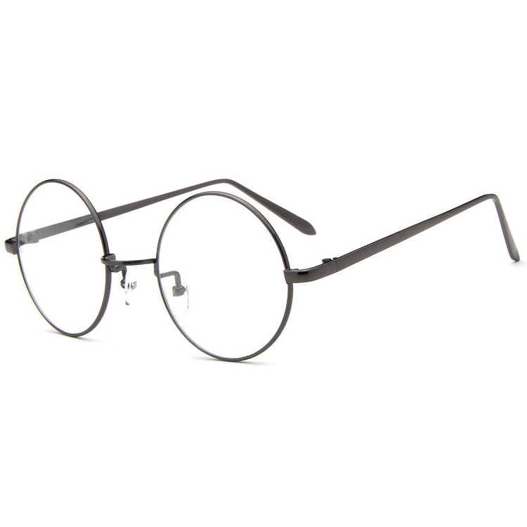 Round-Framed Glasses Small Fresh, Round-Framed Glasses, Golden, Silver, Bronze, Gun gray