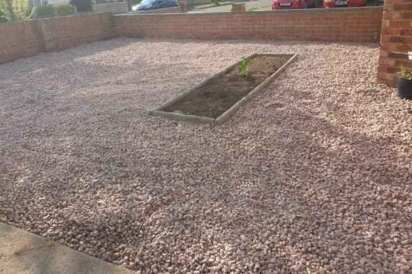 20mm Staffordshire Pink Gravel