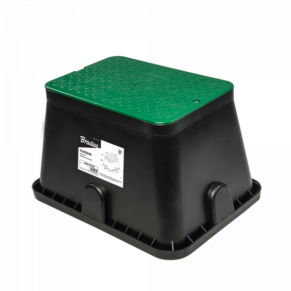 Standard Valve Box, 51x38cm Drip Irrigation Fitting Pipe and Water Fitting