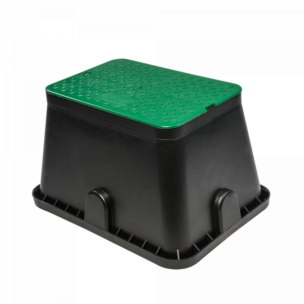 Standard Valve Box, 51x38cm Drip Irrigation Fitting Pipe and Water Fitting