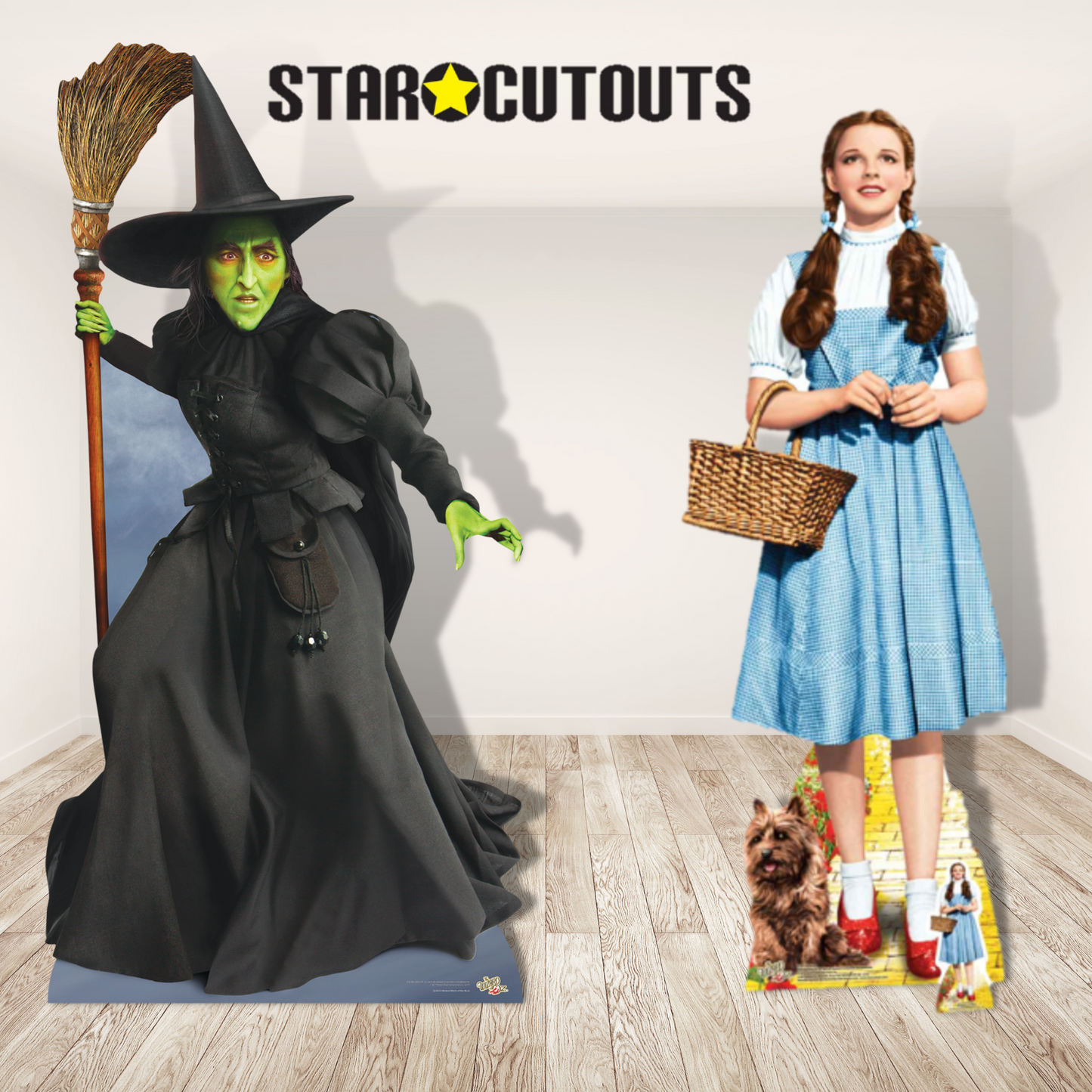 SC4225 Wicked Witch West Cardboard Cut Out Height 185cm