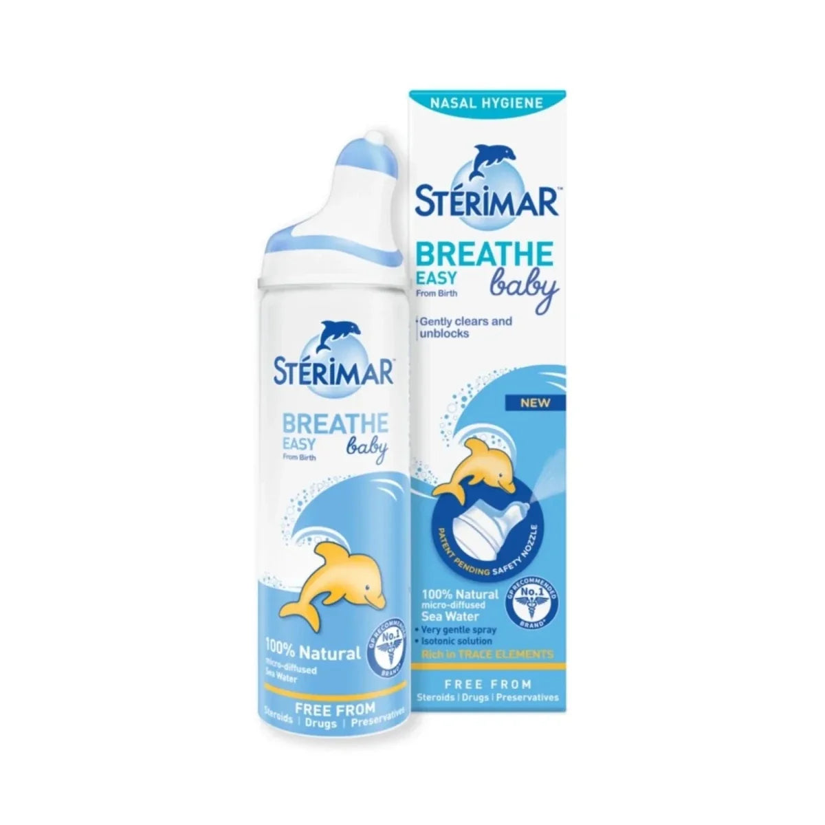 Sterimar Kids Nasal Spray 0-3 years 50ml