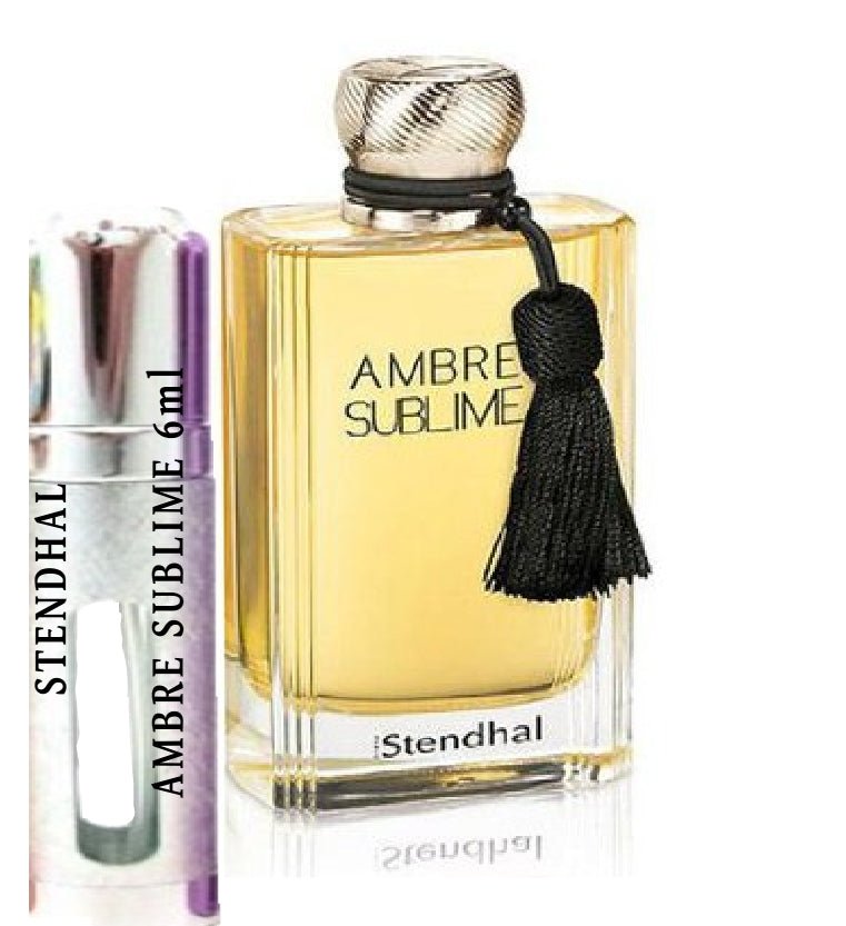 STENDHAL AMBRE SUBLIME Samples