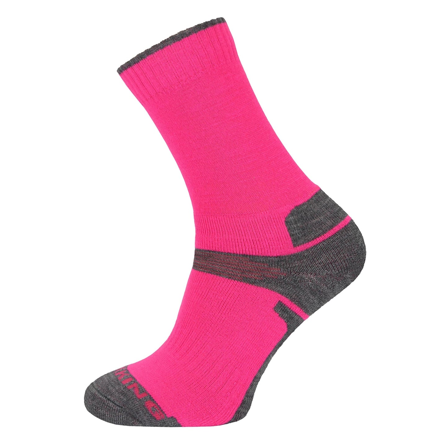 3 Pack Kids Merino Wool Hiking Socks (3 Sizes)