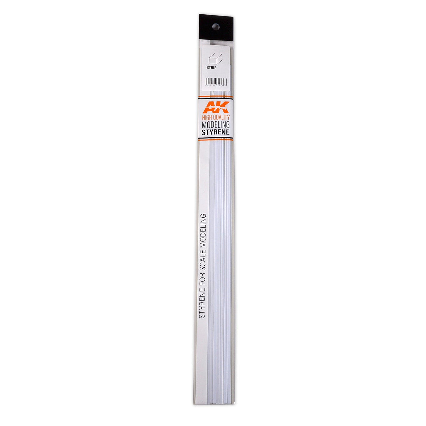 AK Interactive - Strips 0.30 x 0.50 x 350mm - Styrene Strip