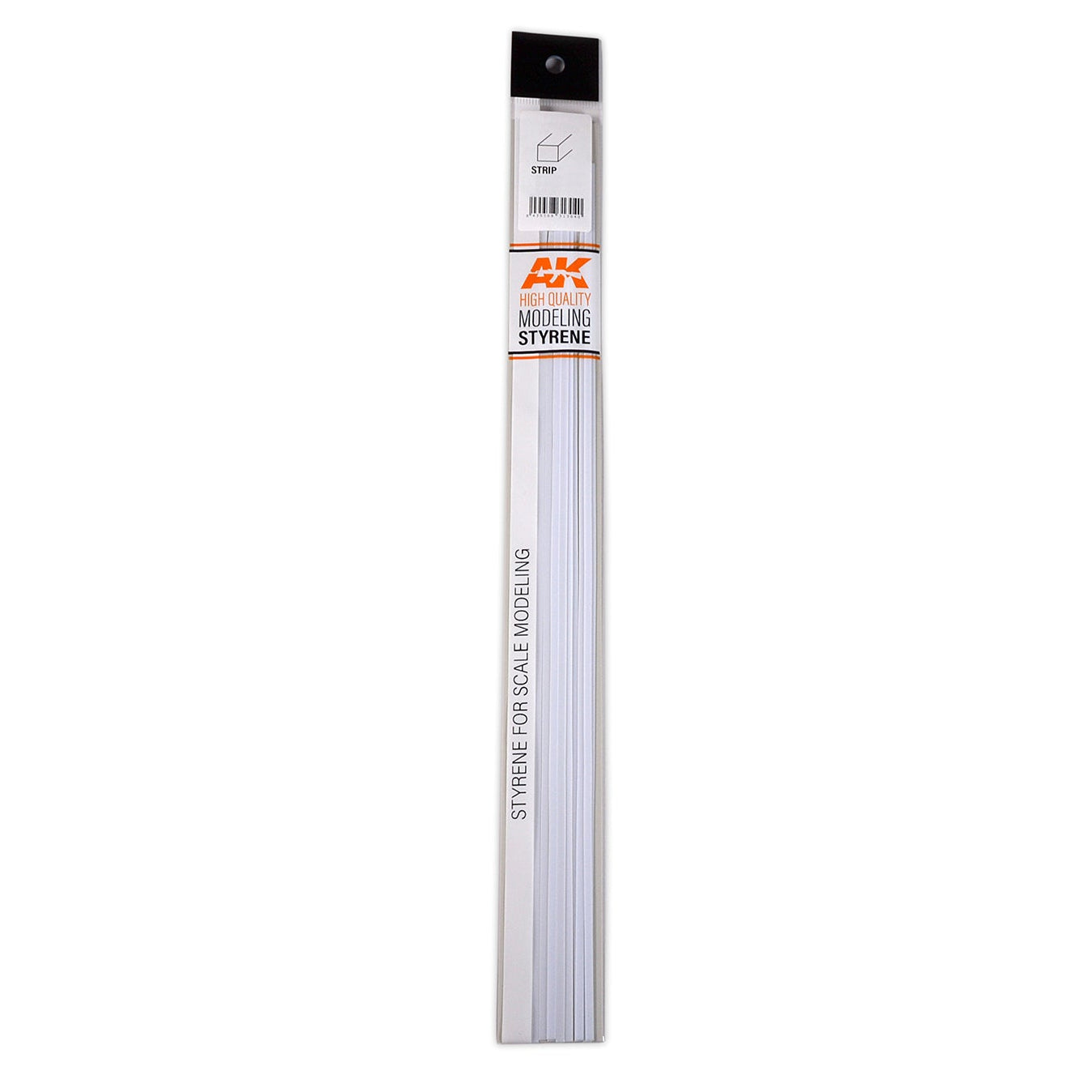 AK Interactive - Strips 0.30 x 2.00 x 350mm - Styrene Strip
