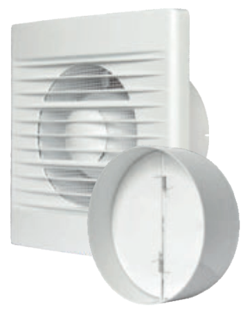 Styl Fan with Timer 100mm Model DIY Workshop Accessory Home and Garden Use