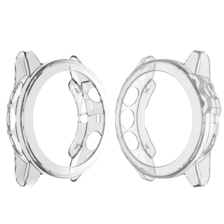 Suitable for Garmin Fenix 5 & 5 Plus transparent TPU Silica Gel Watch Case