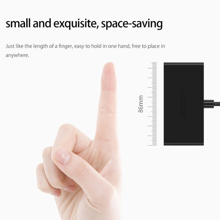 ORICO G11-H4-U3-100-BK 4 Port USB3.0 HUB
