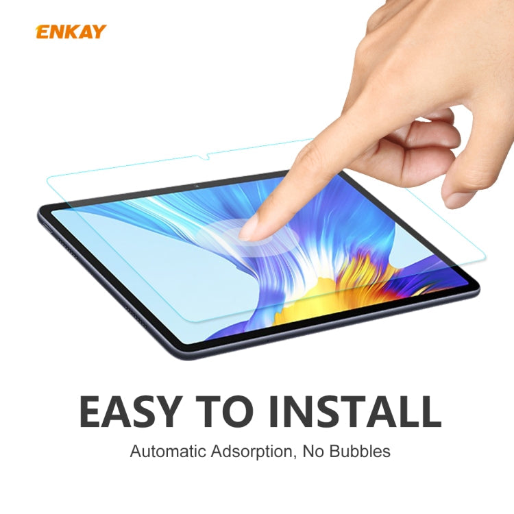 For Huawei Honor V6 ENKAY Hat-Prince 0.33mm 9H Surface Hardness 2.5D Explosion-proof Tempered Glass Screen Protector