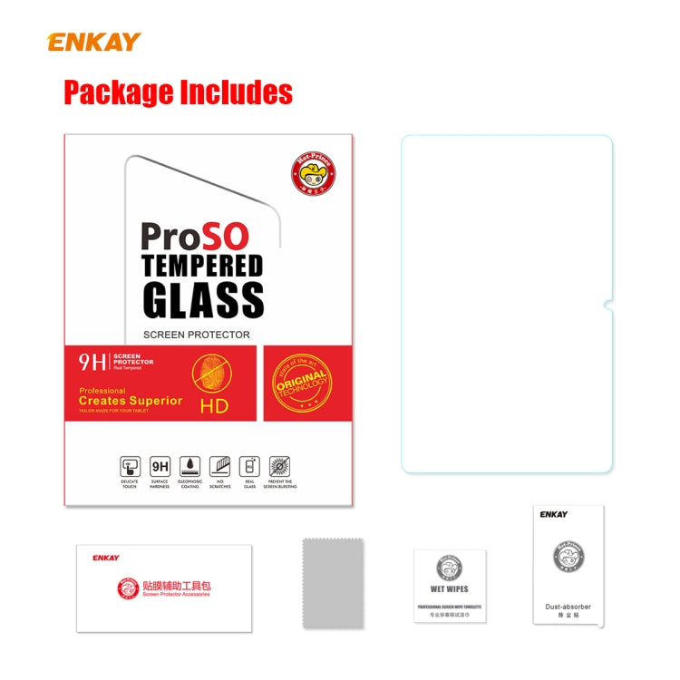 For Huawei Honor V6 ENKAY Hat-Prince 0.33mm 9H Surface Hardness 2.5D Explosion-proof Tempered Glass Screen Protector