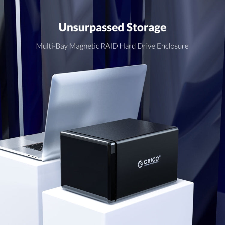 ORICO NS200U3 3.5 inch 2 Bay USB3.0 Hard Drive Enclosure, NS200U3