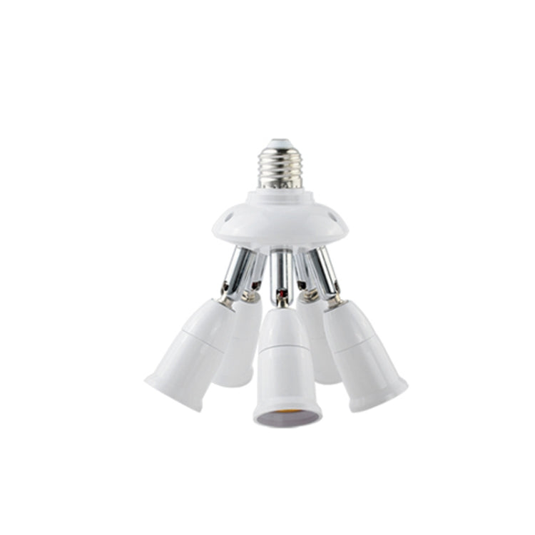 E27 to E27 Splitter Adjustable LED Light Bulb Holder Adapter Converter Socket Light Bulb Holder, 1 In 1, 2 In 1, 3 In 1, 4 In 1, 5 In 1