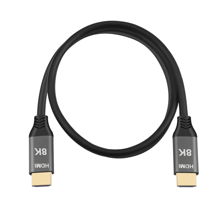 HDMI2.1 8K 120Hz High Dynamic HD Cable, Cable Length: 1m, 120Hz 1m