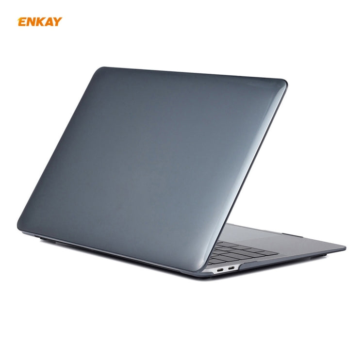 ENKAY 3 in 1 Crystal Laptop Protective Case + US Version TPU Keyboard Film + Anti-dust Plugs Set for MacBook Air 13.3 inch A2179 & A2337 (2020), For MacBook Air 13.3 inch A2179 (2020)