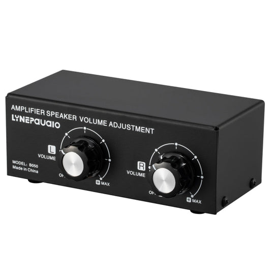 B050  Passive Speaker Volume Adjustment Controller,  Left And Right Channel Independent Volume Adjustment, 150W Per Channel, B050