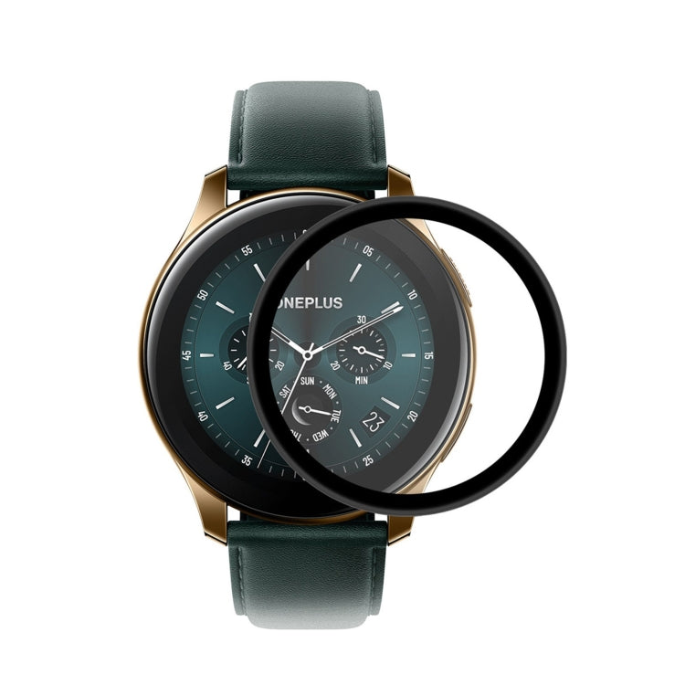 For OnePlus Watch ENKAY Hat-Prince 3D Full Screen Soft PC Edge + PMMA HD Screen Protector Film, 1 PCS, 2 PCS, 5 PCS, 10 PCS