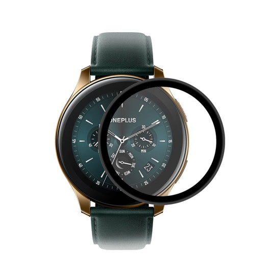 For OnePlus Watch ENKAY Hat-Prince 3D Full Screen Soft PC Edge + PMMA HD Screen Protector Film, 1 PCS, 2 PCS, 5 PCS, 10 PCS