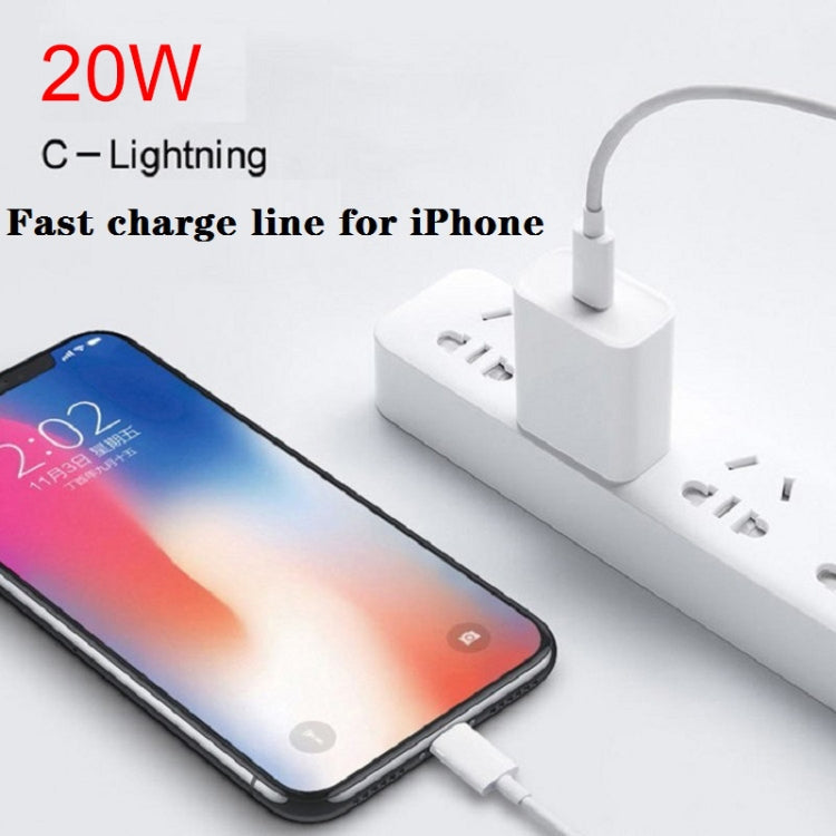 PD 20W Single USB-C / Type-C Port Travel Charger Power Adapter, US Plug, 20W US Plug