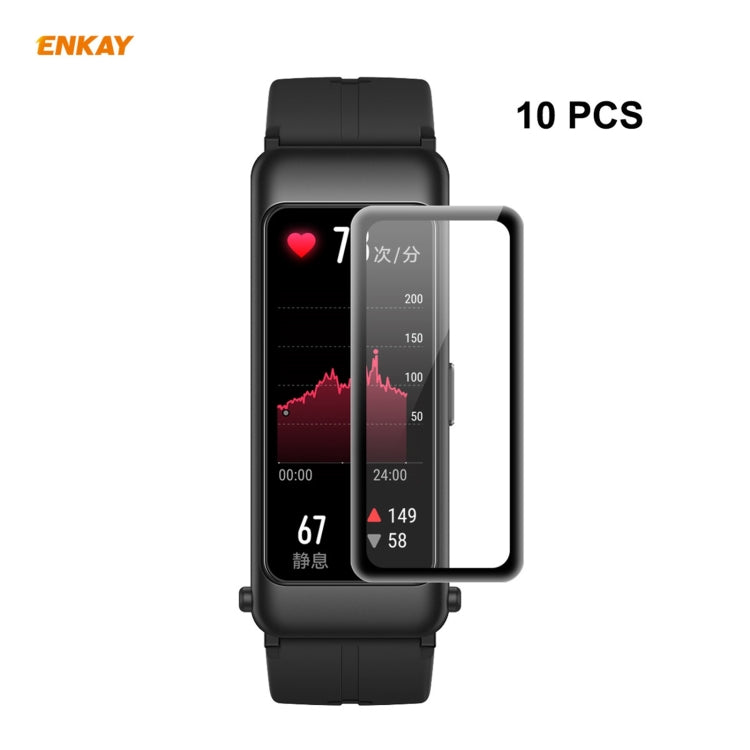 10 PCS ENKAY Hat-Prince 3D Full Screen Soft PC Edge + PMMA HD Screen Protector Film, For Garmin Venu 2S / Vivoactive 4S 40mm (10 PCS), For Redmi Watch (10 PCS), For Huawei B6 (10 PCS), For Venu 2 / Vivoactive 4 45mm (10 PCS)                            ...