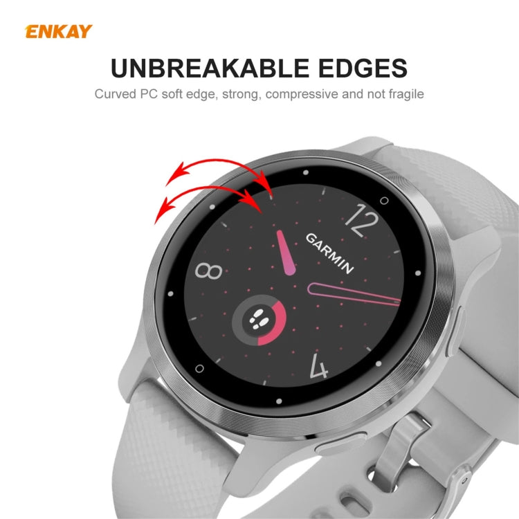 10 PCS ENKAY Hat-Prince 3D Full Screen Soft PC Edge + PMMA HD Screen Protector Film, For Garmin Venu 2S / Vivoactive 4S 40mm (10 PCS), For Redmi Watch (10 PCS), For Huawei B6 (10 PCS), For Venu 2 / Vivoactive 4 45mm (10 PCS)                            ...