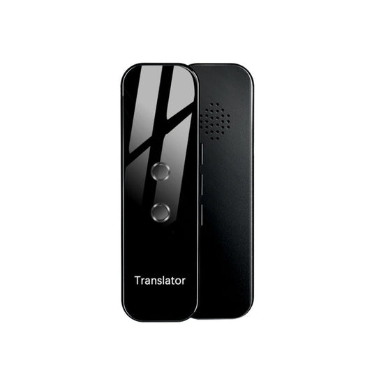 G6 Portable Instant Real Time Voice Translator Multi Language Voice Personal Travel Assistant Translator(Black)