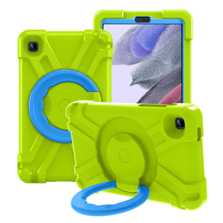 PC + Silicone Shockproof Combination Case with 360 Degree Rotating Holder & Handle, For Galaxy Tab A7 Lite T220/T225