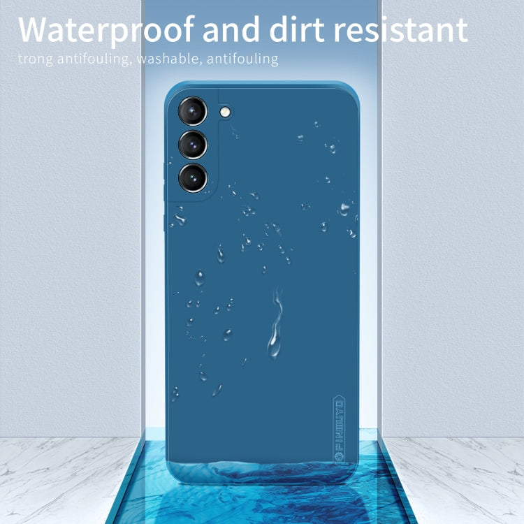 PINWUYO Touching Series Liquid Silicone TPU Shockproof Case, For Samsung Galaxy S21 5G, For Samsung Galaxy S21+ 5G, For Samsung Galaxy?S21 Ultra 5G, For Samsung Galaxy S21 Ultra 5G