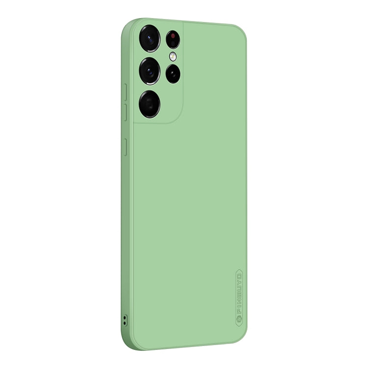 PINWUYO Touching Series Liquid Silicone TPU Shockproof Case, For Samsung Galaxy S21 5G, For Samsung Galaxy S21+ 5G, For Samsung Galaxy?S21 Ultra 5G, For Samsung Galaxy S21 Ultra 5G