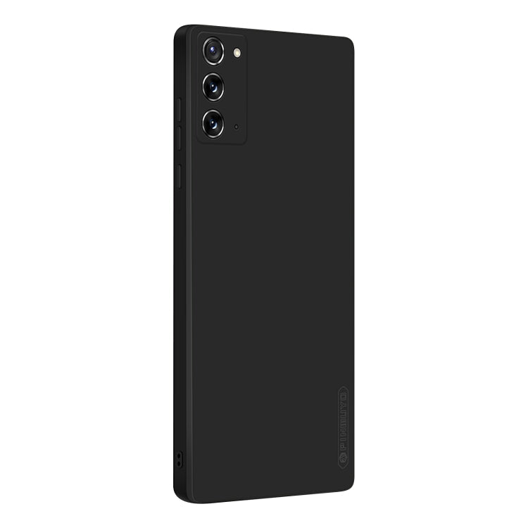 PINWUYO Touching Series Liquid Silicone TPU Shockproof Case, For Samsung Galaxy Note20, For Samsung Galaxy Note20 Ultra