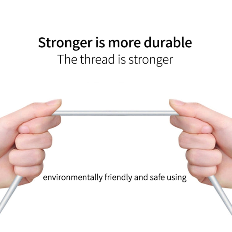 2m PD20W USB-C / Type-C to 8 Pin PD Fast Charging Sync Data Cable for iPhone 13 / 12 Series