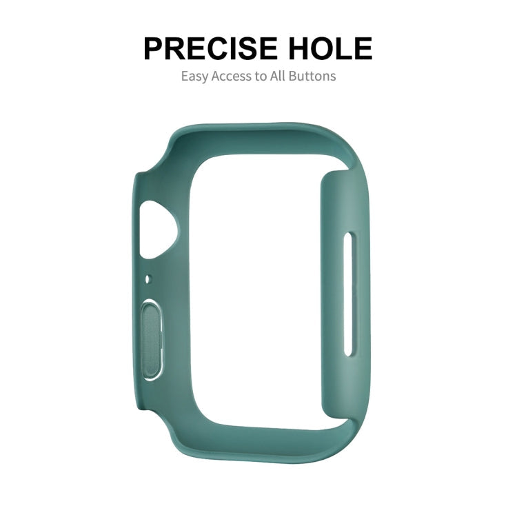 ENKAY Hat-Prince PC Frame + Full Coverage PMMA HD Screen Protector Film for Apple Watch Series 9 / 8 / 7 41mm