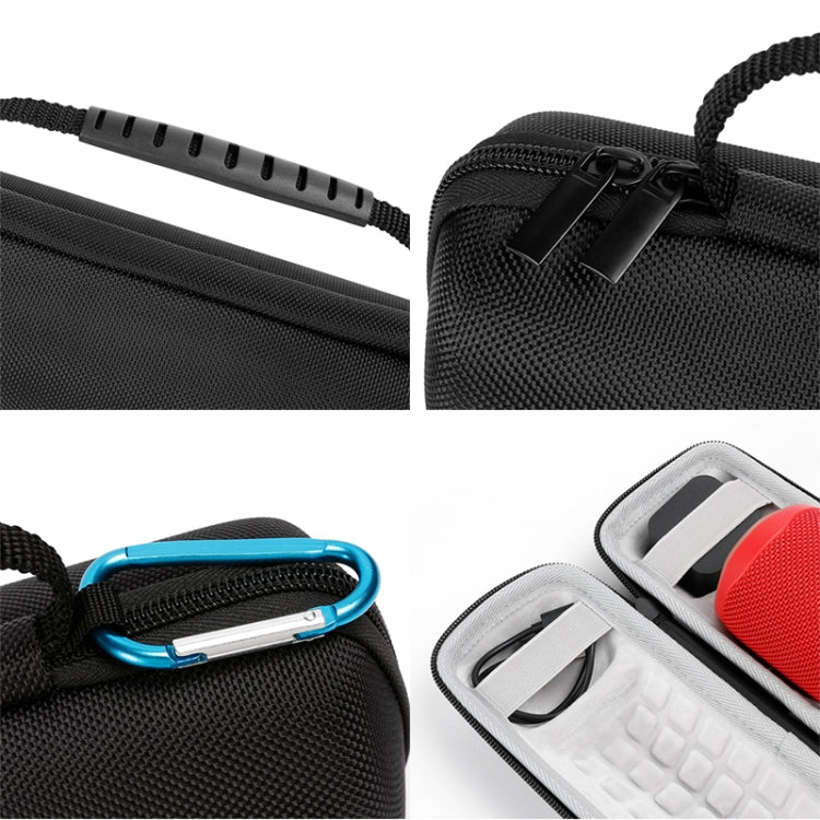JD-303204 For JBL Flip 5 / 4 / 3 Portable Bluetooth Speaker Storage Bag